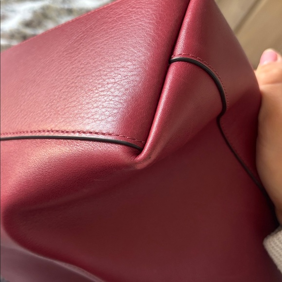 Coach Brooklyn Shoulder Bag 39 in Red / Burgundy - Picture 15 of 17